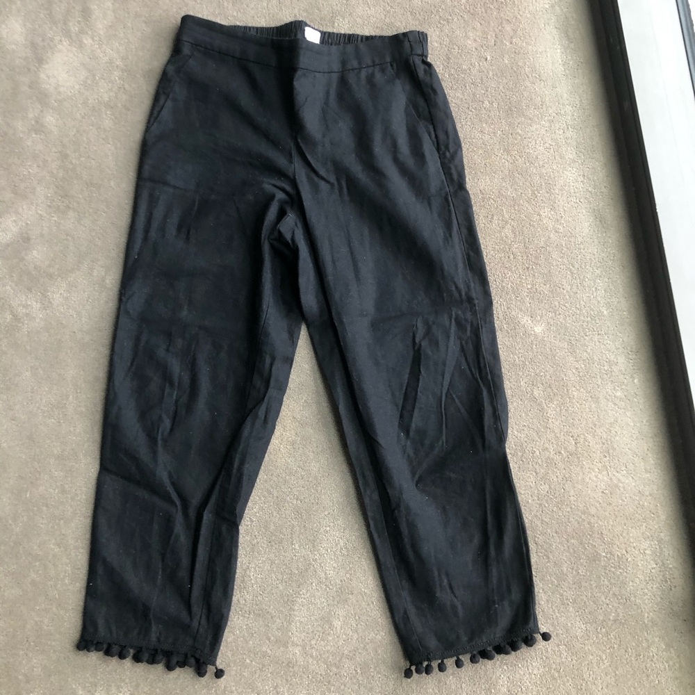 J Crew linen pants